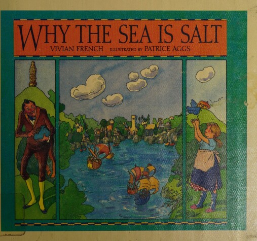 Book cover for Why the Sea is Salt
