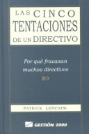 Book cover for Las Cinco Tentaciones de Un Directivo