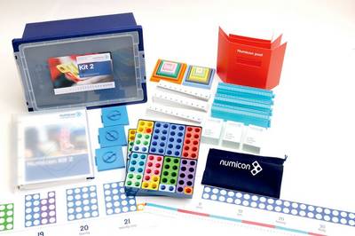 Cover of Numicon Kit 2 Class Kit