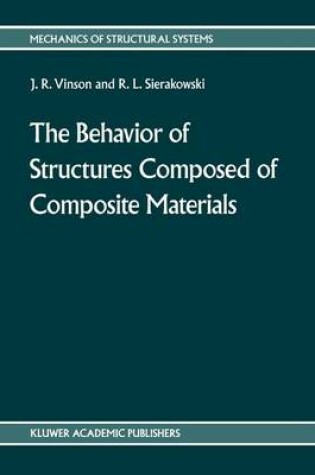 Cover of Behaviour of Structures Composed of Composite Materials