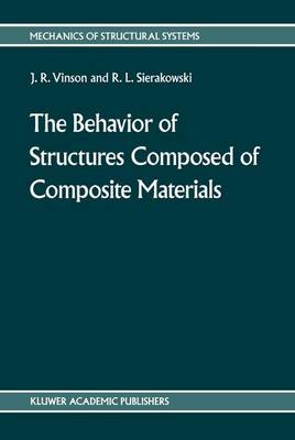 Book cover for Behaviour of Structures Composed of Composite Materials