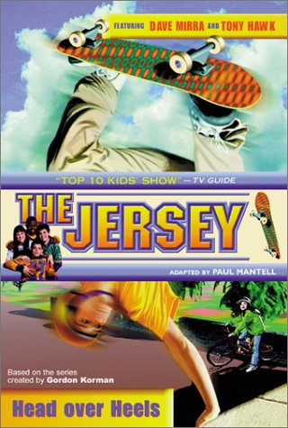 Book cover for Jersey, the Head Over Heels