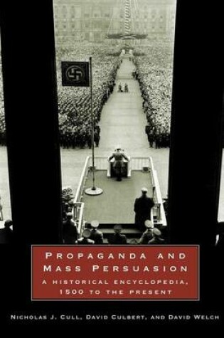 Cover of Propaganda and Mass Persuasion