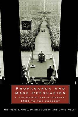 Book cover for Propaganda and Mass Persuasion