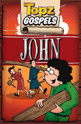 Book cover for Topz Gospels - John