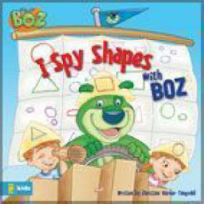 Book cover for I Spy Shapes with Boz