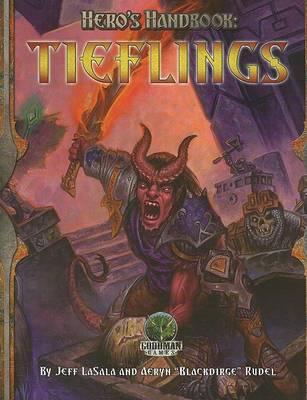 Book cover for Tieflings