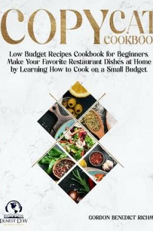 Cover of Copycat Cookbook