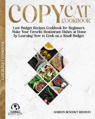 Book cover for Copycat Cookbook