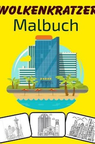 Cover of Wolkenkratzer Malbuch