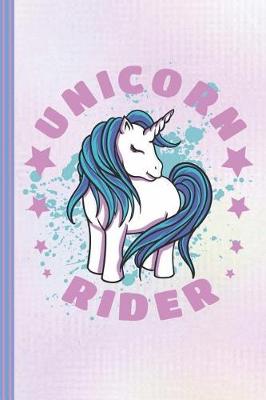 Book cover for Unicorn Rider
