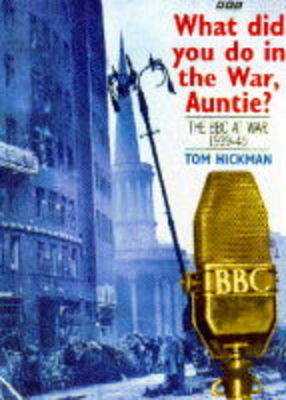 Book cover for What Did You Do in the War, Auntie?