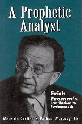 Cover of A Prophetic Analyst