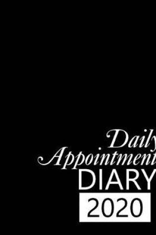 Cover of Daily Appointment Diary 2020