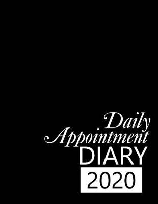 Book cover for Daily Appointment Diary 2020
