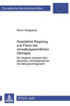 Book cover for Gesetzliche Regelung Und Praxis Des Verwaltungsrechtlichen Vertrages