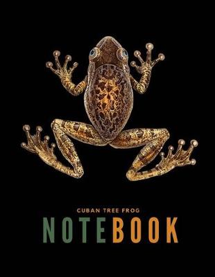 Cover of Cuban Tree Frog Notebook