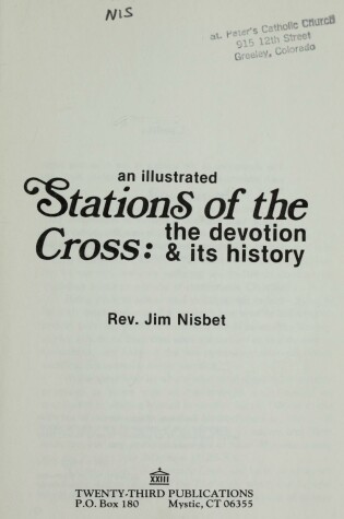 Cover of An Illustrated Stations of the Cross