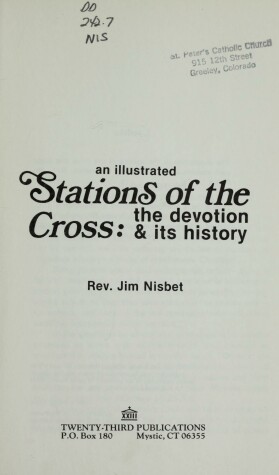 Book cover for An Illustrated Stations of the Cross