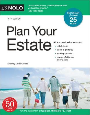 Book cover for Plan Your Estate