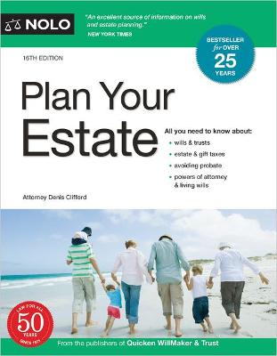 Cover of Plan Your Estate