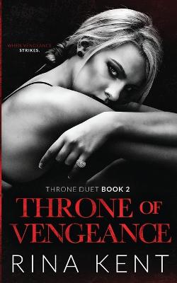 Book cover for Throne of Vengeance