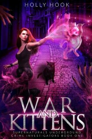 Cover of War and Kittens