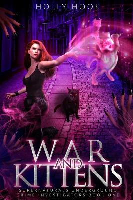 Book cover for War and Kittens