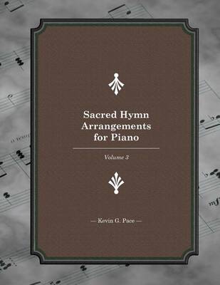 Cover of Sacred Hymn Arrangements for piano 3