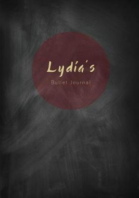 Book cover for Lydia's Bullet Journal