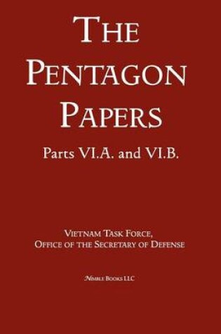 Cover of United States - Vietnam Relations 1945 - 1967 (the Pentagon Papers) (Volume 9)