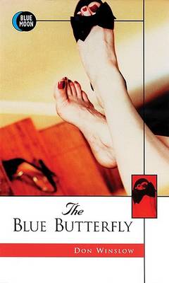 Book cover for The Blue Butterfly