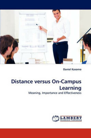 Cover of Distance versus On-Campus Learning