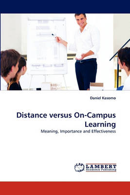 Book cover for Distance versus On-Campus Learning