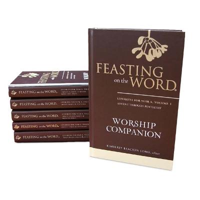 Book cover for Feasting on the Word Worship Companion Complete Six-Volume Set