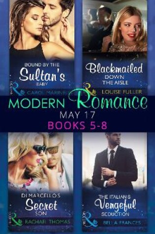Cover of Modern Romance May 2017 Books 5 – 8