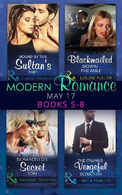 Book cover for Modern Romance May 2017 Books 5 – 8