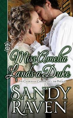Book cover for Miss Amelia Lands a Duke