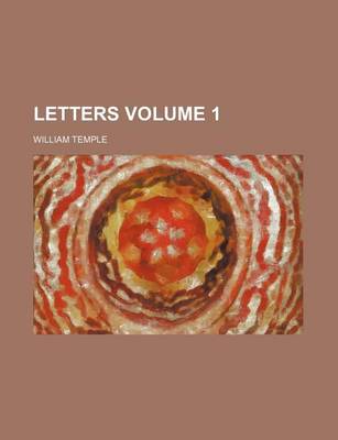 Book cover for Letters Volume 1