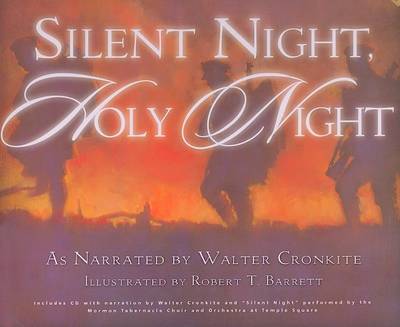 Book cover for Silent Night, Holy Night