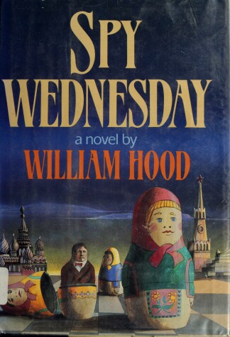 Book cover for SPY WEDNESDAY CL