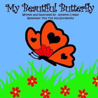 Book cover for My Beautiful Butterfly