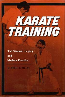 Book cover for Karate Training