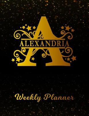 Book cover for Alexandria Weekly Planner