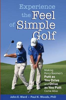 Book cover for Experience the Feel of Simple Golf