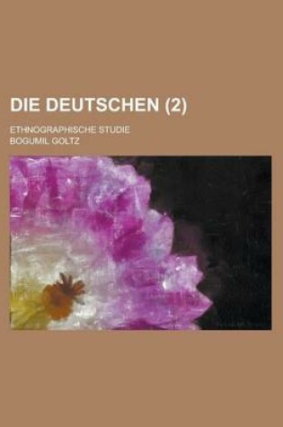 Cover of Die Deutschen; Ethnographische Studie (2)