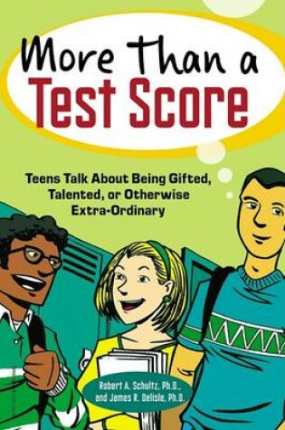 Cover of More Than a Test Score