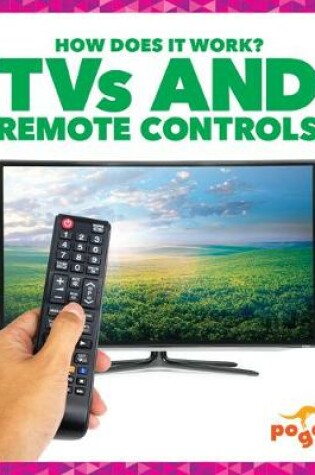 Cover of TVs and Remote Controls
