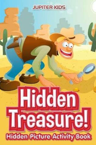 Cover of Hidden Treasure! Hidden Picture Activity Book