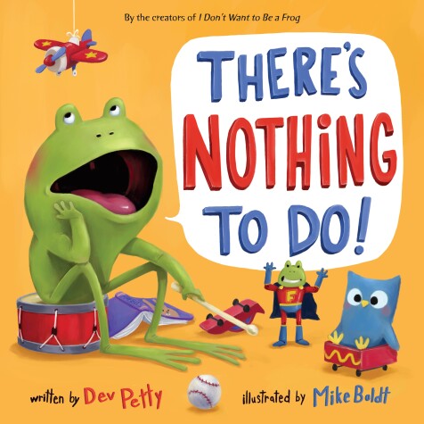 Book cover for There's Nothing to Do!